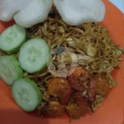 Mie Goreng Udang Ayam