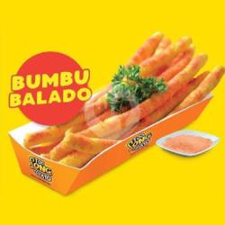 Long Potato Bumbu Balado