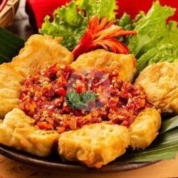 Tahu Crispy Geprek