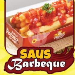 Potato Crunch Saus Baberque