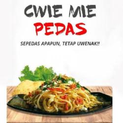 Cwie Mie Pedas Sedikit