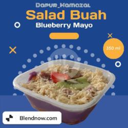 Salad Buah Mayonaise Blueberry ( Topping Keju ) 350ml