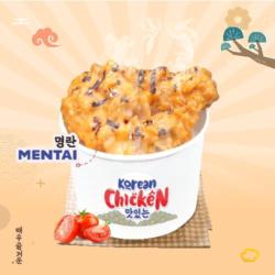 Korean Chicken Mentai