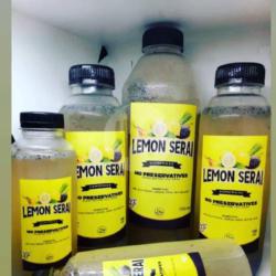 Lemon Sereh Selasih