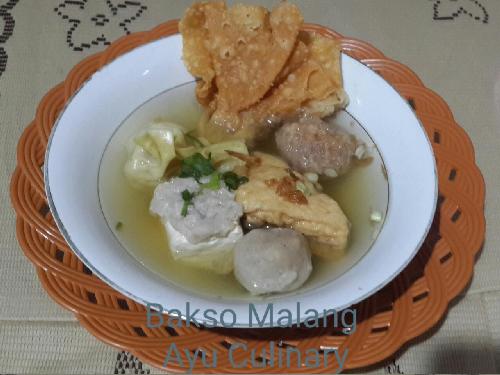 Dimsum & Bakso Malang - Ayu Culinary, Pancoran Mas