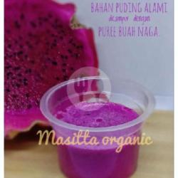 Puding Buah Naga