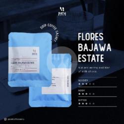 Path Coffee Drip Bag Flores Bajawa Estate 15 Gr