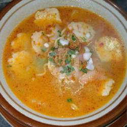 Seblak Bola Udang