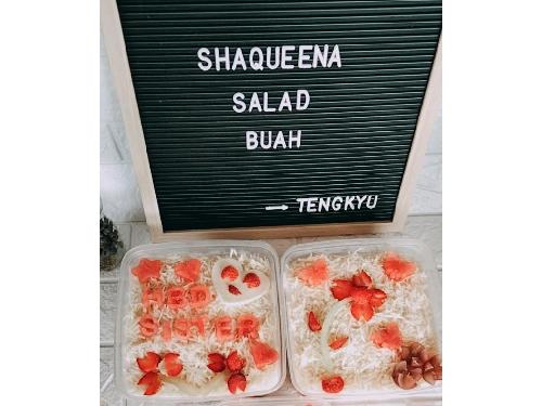 Shaqueena Salad Buah, Sooko