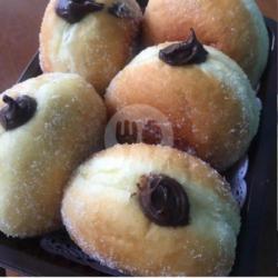 Donat Bomboloni Isi Coklat Lumerrss