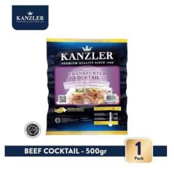 Kanzler Sosis Frankfurter Cocktail 500g