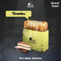 Roti Bakar Toast Tiramisu