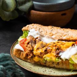 Roasted Chicken Sub Sandwich