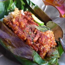 Nasi Bakar Udang Papay