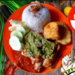 Nasi   Ayam Gebuk Sambel Pecut