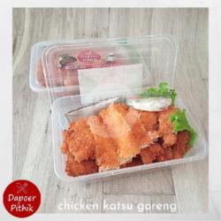 Lauk Chicken Katsu Goreng