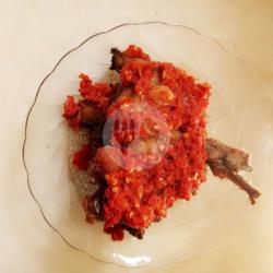 Ayam Balado   Nasi Putih