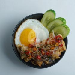 Ricebowl Dori Sambal Matah