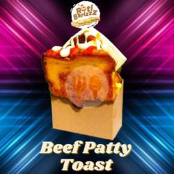 Beef Patty Toast