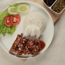 Paket Ayam Saus Lemon