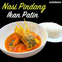 Nasi   Ikan Patin Pindang   Free Sambal