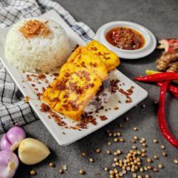 Nasi Tahu Goreng Ungkep