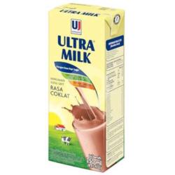 Ultra Milk Coklat 200 Ml