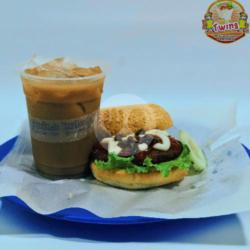 Burger Isi Daging Sapi   Chocomagma