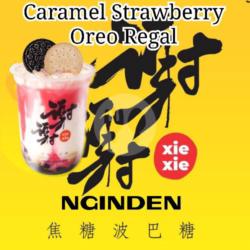 Caramel Strawberry Oreo Regal