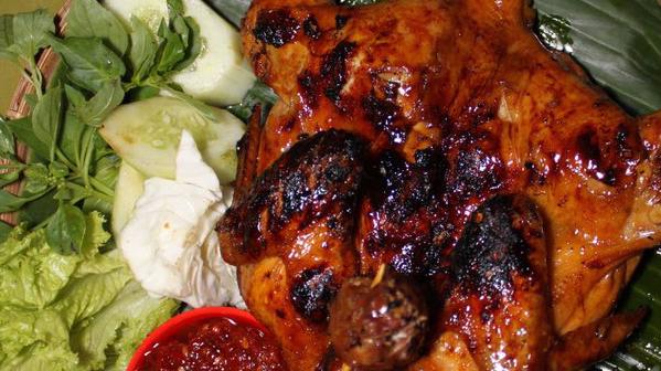Ayam Bakar & Sate Maranggi Neng Katineung, Industri Maracang