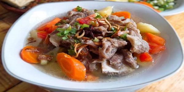 Sop Kaki Sapi dan Babat Khas Jakarta Pak Saepuloh, Purwamekar - GoFood