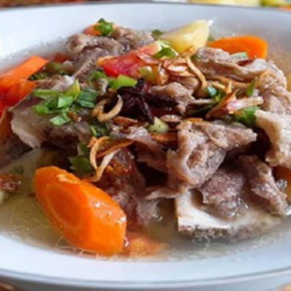 Sop Kaki Sapi dan Babat Khas Jakarta Pak Saepuloh, Purwamekar - GoFood