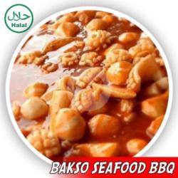 Bakso Seafood Korea Saos Bbq