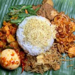 Nasi Sayur   Telur