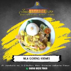 Nila Goreng Kremes