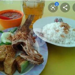 Nasi Sambel Bandeng   Es Teh