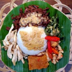 Nasi Gudeg Suwir