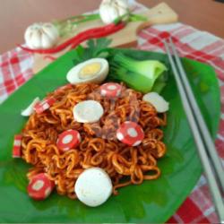 Mie Ramen Goreng