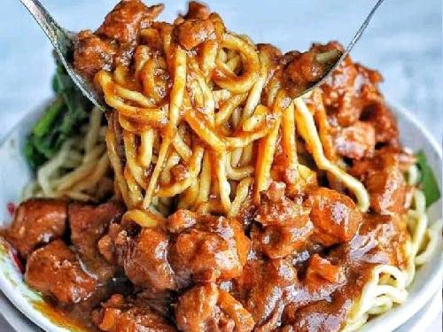 MIE AYAM PADANG, Halte SMA 1 Serang