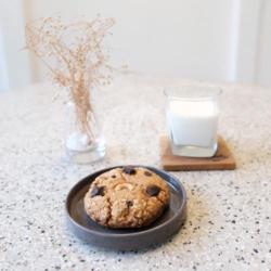 Choco Cashew Cookies