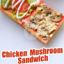 Chicken Mushroom Sandwich