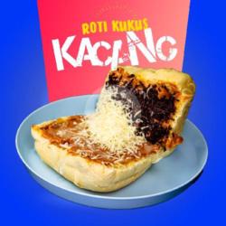 Roti Kukus Kadet Tawar Selai Kacang