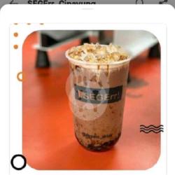 Choco Caramel Boba ( Medium )