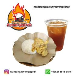 Paket Ayam Goreng Crispy