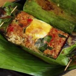 Nasi Bakar Kemangi Paling Laris