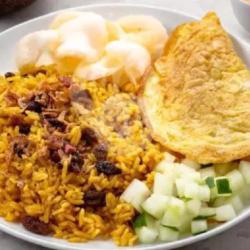 Kebuli Telor Dadar