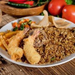 Nasi Goreng Tempura