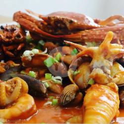 Menu Seafood Campur/saos Tiram