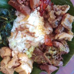 Nasi Sayur Kikil Sapi