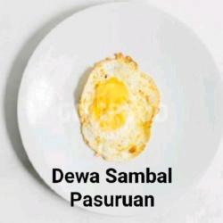 Nasi Telor Ceplok Sambal Bawang